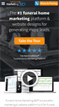 Mobile Screenshot of funeralhomemarketing360.com